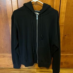 NWT - BRANDY MELVILLE CHRISTY ZIP UP HOODIE
